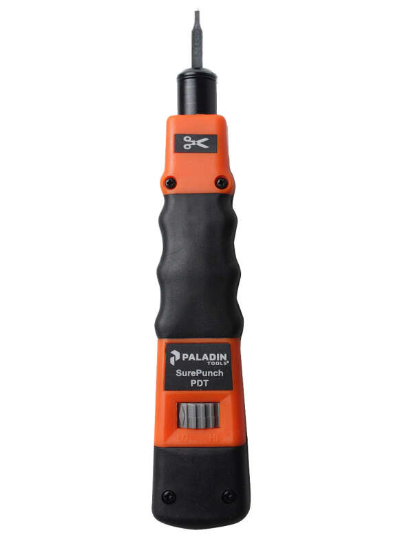 Paladin Tools PA3572 - ударный инструмент SurePunch PDT с лезвием 110 для расшивки кабеля на кросс