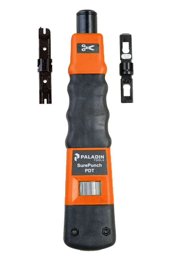 Paladin Tools PA3579 - ударный инструмент серии SurePunch PDT с лезвиями 66 и 110 для расшивки кабеля на кросс