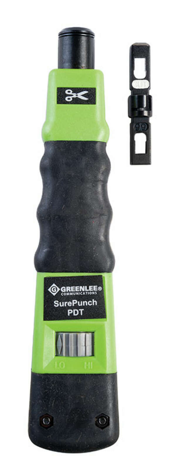 Greenlee PA3573 - ударный инструмент SurePunch PDT с лезвием 66 для расшивки кабеля на кросс
