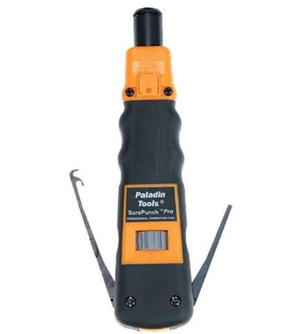 Paladin Tools PA3589 - ударный инструмент SurePunch Pro PDT для расшивки кабеля на кросс (без лезвий)