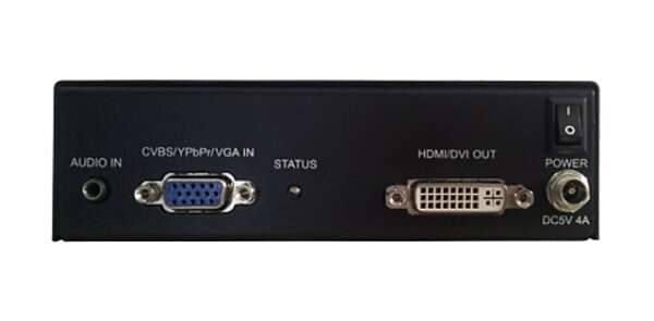 KENSENCE HSA-TO-HDMI - Преобразователь сигналов разных типов в HDMI