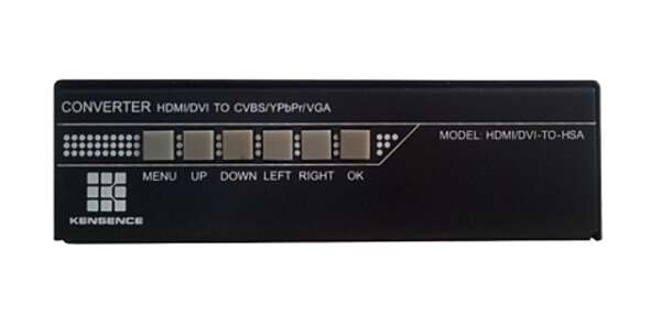 KENSENCE HDMI-TO-HSA - Преобразователь сигнала HDMI в любой аналоговый сигнал стандартного формата