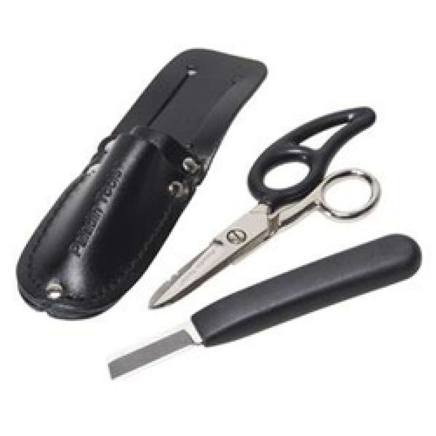 Paladin Tools PT-1933 набор ножницы и ножик в чехле цена, купить PT ...