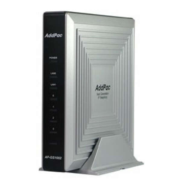 AP-GS1002C - VoIP-GSM шлюз, 2 GSM канала, SIP & H.323, CallBack, SMS. Порты 2хFXO, Ethernet 2x10/100