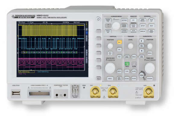 Rohde&Schwarz HMO1022 - 2-х канальный, цифровой осциллограф, 100 МГц