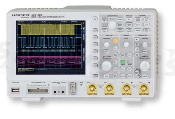 Rohde&Schwarz HMO1024 - 4-х канальный, цифровой осциллограф, 100 МГц