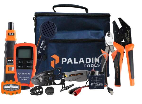Paladin-Tools PA4933 - набор инструментов для СКС серии Ultimate Prеmise Service