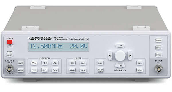 Rohde&Schwarz HM8150 - генератор произвольных сигналов, 10 мГц - 12,5 МГц (код модели: 3593.0600.02)