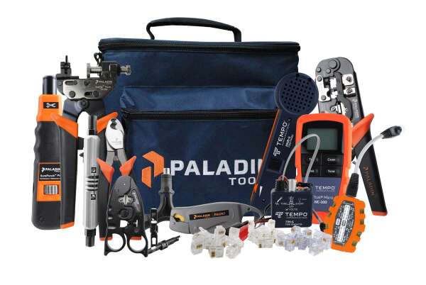 Paladin Tools PA4932 - набор инструментов для СКС серии Ultimate Technician