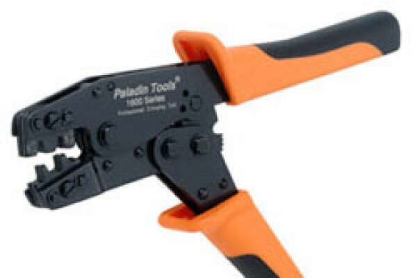 Paladin Tools PA1645 - инструмент для установки разъемов на электрический кабель 0.05 – 0.82 мм2