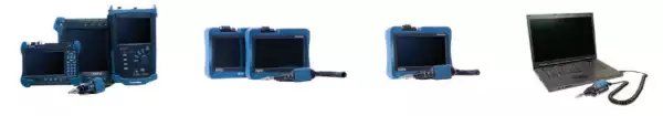 EXFO FIP-430B - цифровой USB видеомикроскоп без экрана (три режима увеличения, авто-центрирование, автофокус)