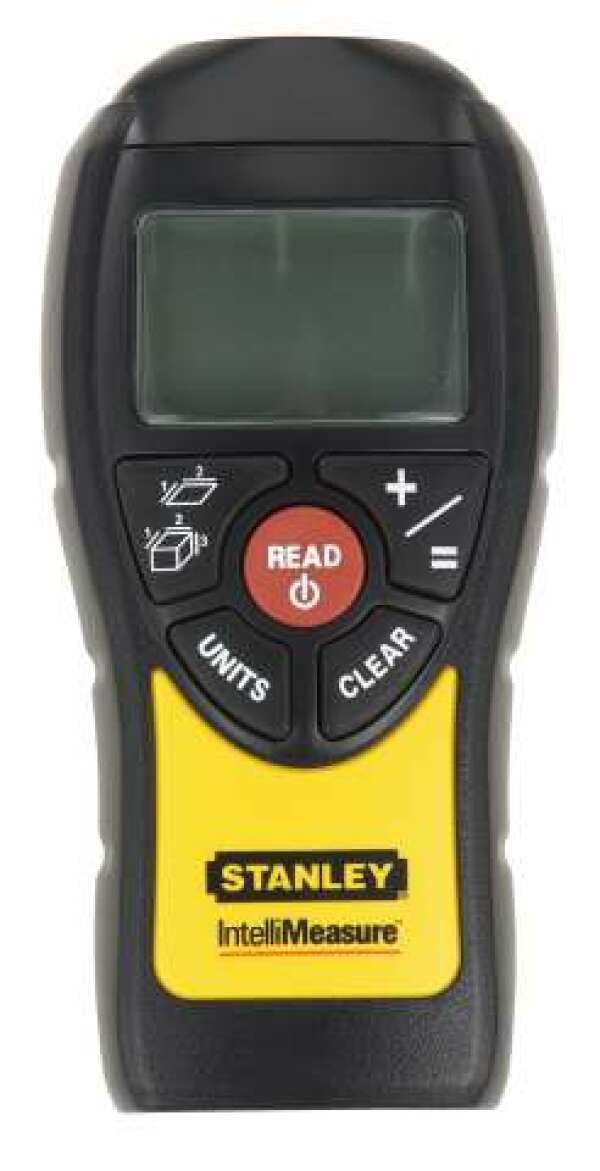 Stanley 0-77-018 - Рулетка ультразвуковая, до 12м, точность 0.5%