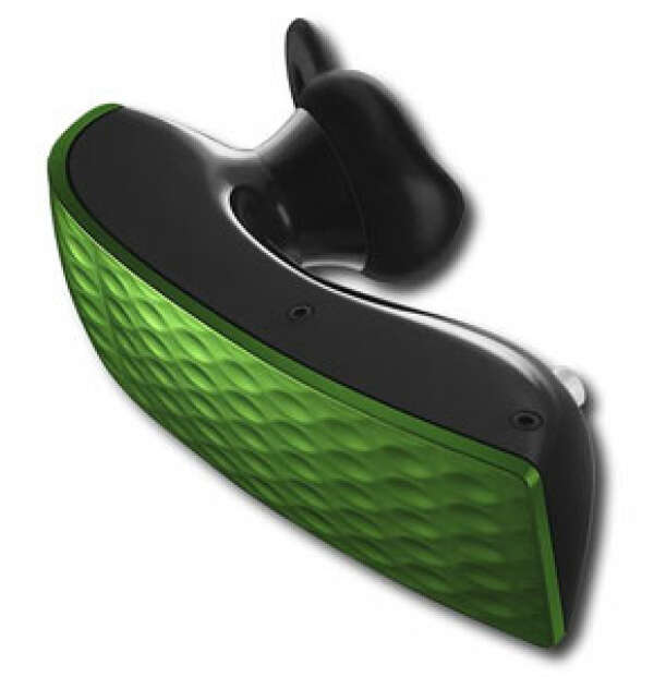 Aliph Jawbone EARCANDY, Green — Bluetooth гарнитура для мобильного телефона