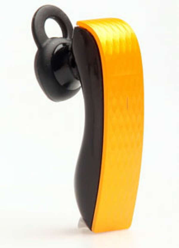 Aliph Jawbone EARCANDY, Yellow — Bluetooth гарнитура для мобильного телефона