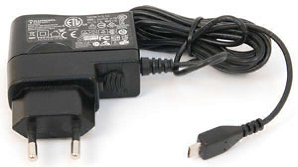 Зарядное устройство от сети 220V для гарнитур с micro-USB разъемом (Plantronics)