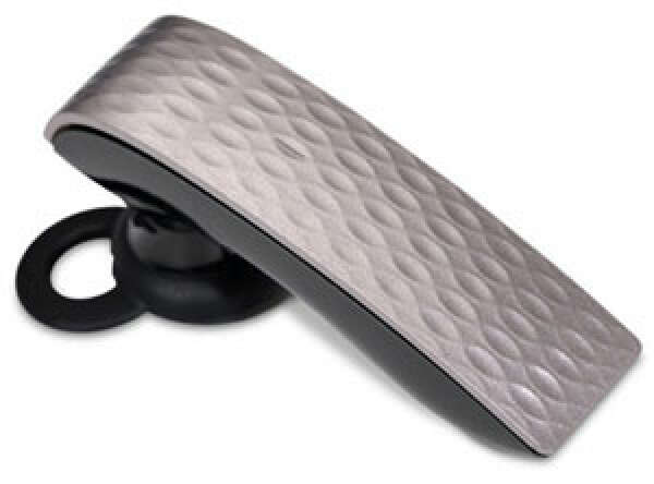 Aliph Jawbone PRIME, Серебристая — Bluetooth гарнитура для мобильного телефона