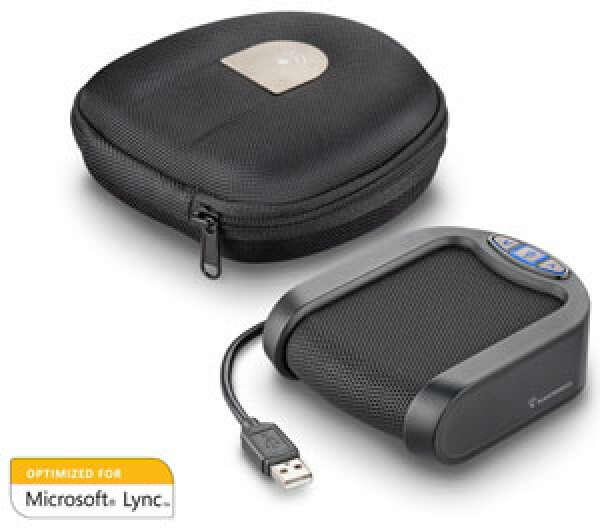 Plantronics Calisto P420M — USB спикерфон, оптимизирован для Microsoft Office Communicator и Lync