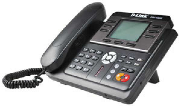 D-Link DPH-400SE/E/F1 - IP-телефон с поддержкой SIP и PoE.