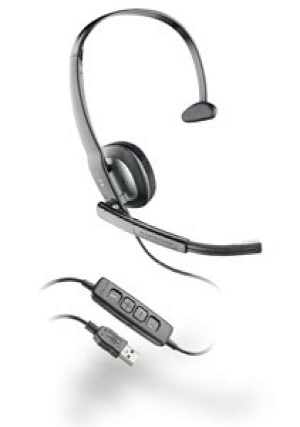 Plantronics Blackwire 210 — мультимедийная гарнитура для компьютера