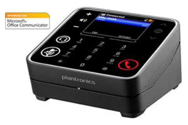 Plantronics Calisto P820M — USB спикерфон, оптимизирован для Microsoft Office Communicator и Lync