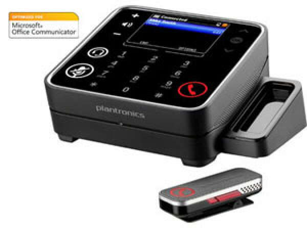 Plantronics Calisto P825M — USB спикерфон с выносным микрофоном, оптимизирован для Microsoft Office Communicator и Lync