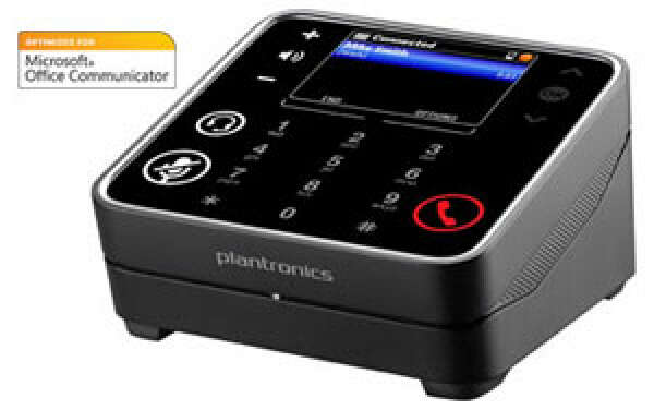 Plantronics Calisto P830M — USB спикерфон, оптимизирован для Microsoft Office Communicator и Lync