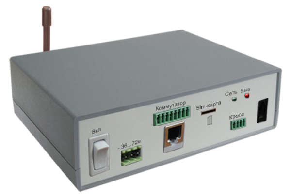 КБ Связь ЛПМ-1280 - линейный прибор монтера (на 1280 линий)