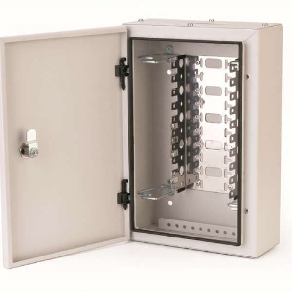 KRONE 6428 2 421-00 — шкаф настенный распределительный Connection Box 500 (1 ряд), 100 пар