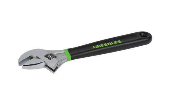 Greenlee 0154-10D - ключ гаечный разводной (26,4 см; 35 мм)