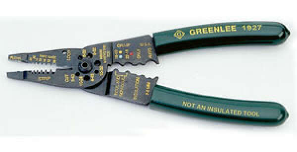 Greenlee стриппер-кримпер GT-1927 10-22 AWG