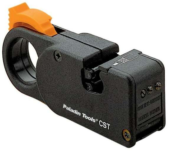 Paladin Tools PA1240 - 3-х уровневый стриппер CST для коаксиального кабеля