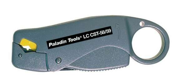 Paladin Tools PA1255 - 3-х уровневый стриппер серии LC CST для коаксиального кабеля 4 - 8 мм (RG58/59/62AU/6)