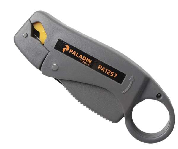 Paladin Tools PA1257 - 2-х уровневый стриппер серии LC CST CATV “F” (диам. 6 мм) RG59, RG6, RG6 QUAD CATV F