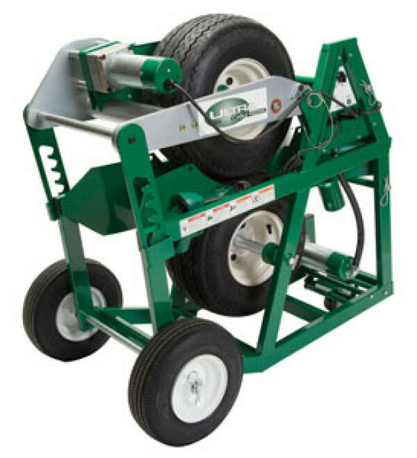 Greenlee станок для смотки кабеля с кабельных барабанов GT-6810-22