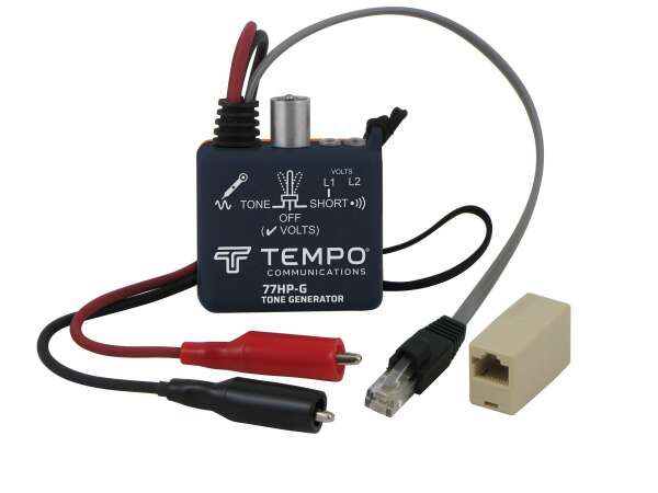 Tempo 77HP-G - тональный генератор (зажим маленькие "Крокодилы")