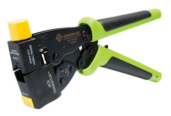Paladin Tools PA8111 - кримпер для разъемов Hubbell HXJ Series