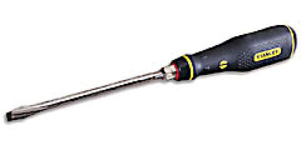 Stanley 1-67-027 - Отвертка (DYNAGRIP PRO, прямой шлиц , расширяющийся, 5.5X100мм)