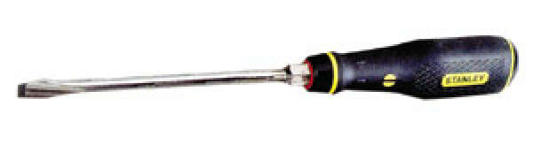Stanley 1-67-029 - Отвертка (DYNAGRIP PRO, прямой шлиц , расширяющийся, 8X150мм)