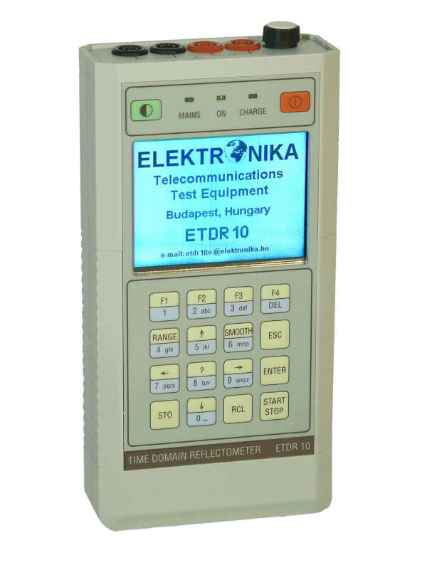 Elektronika ETDR 10 - импульсный рефлектометр для медных кабелей связи