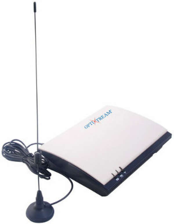 Optixtream GSM-GateOne - аналоговый GSM шлюз