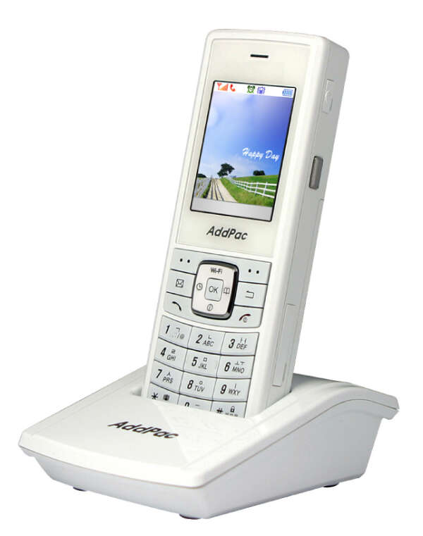 AddPac AP-WP100 - Wi-Fi IP телефон