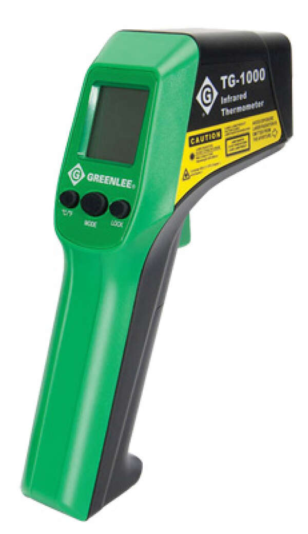 Greenlee TG-1000 - инфракрасный термометр (пирометр)