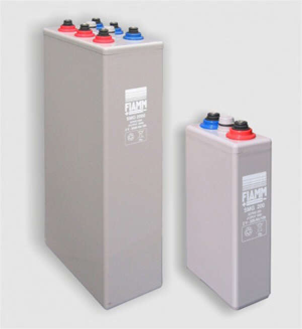 FIAMM SMG 3000 - батарея аккумуляторная серии SMG (2В, 3000Ач, 214х576х824мм, 205кг)
