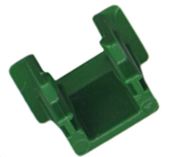 KRONE 6089 3 006-02 - колпачок маркировочный на 1 пару, зеленый