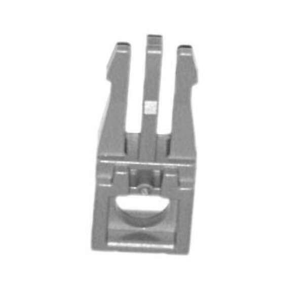KRONE 6417 3 105-04 - штекер-заглушка холостой на 1 пару, с поверхностью для маркировки, серый