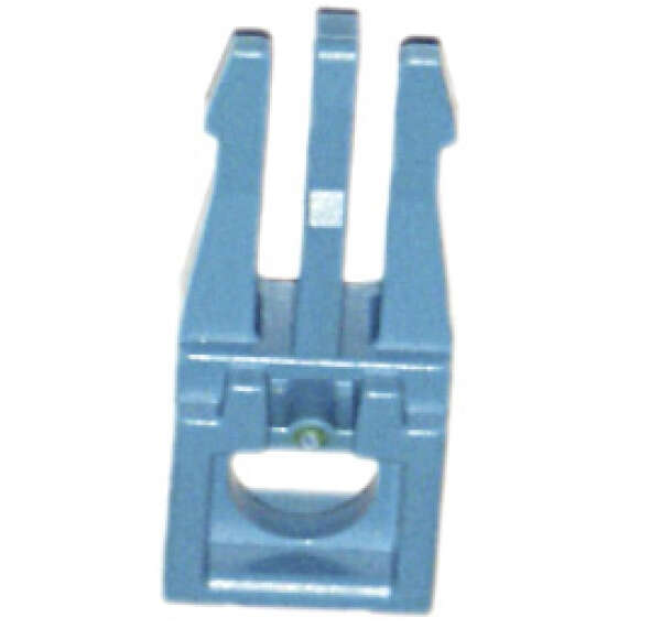 KRONE 6417 3 105-07 - штекер-заглушка холостой на 1 пару, с поверхностью для маркировки, синий