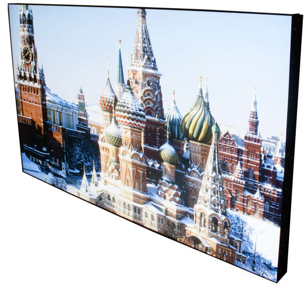 CNIT LDW5501 - Дисплей для видеостены 55". Стык 5.5 мм. Яркость 700 кд/м
