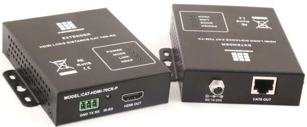 KENSENCE CAT-HDMI-70CT/R-P - Удлинитель HDMI сигнала по витой паре, передача до 70 метров