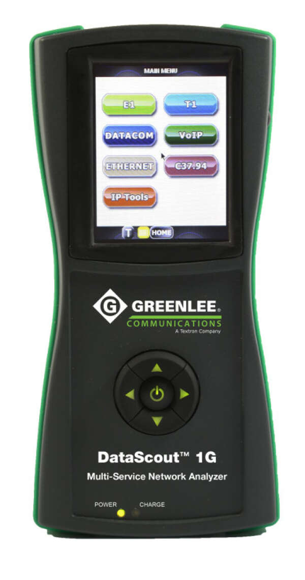 Greenlee DataScout 1G-BAS - анализатор Ethernet