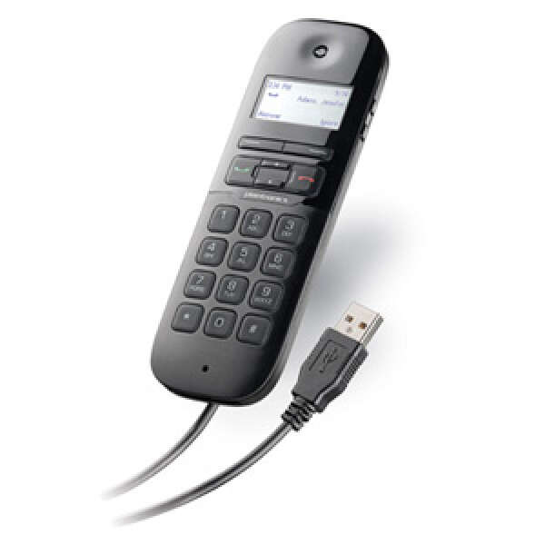 Plantronics Calisto P240M - USB трубка, оптимизирована для Microsoft Lync 2010 и Microsoft OCS 2007